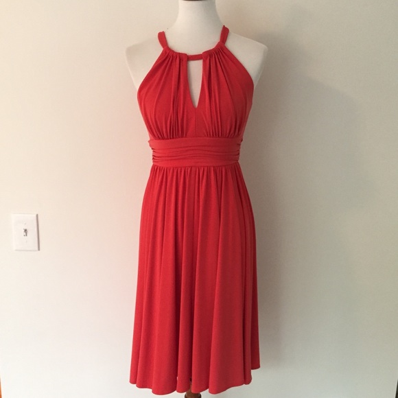 Suzi Chin for Maggy Boutique Dresses & Skirts - [Send Offers] Suzi Chin • Coral Dress